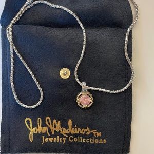 John Medeiros Pink Hope Necklace